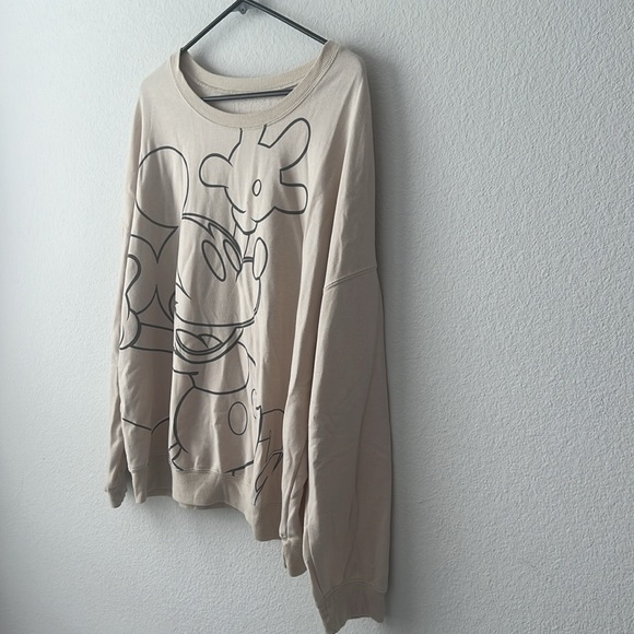 Juniors Mickey Mouse Crewneck - XL - Picture 4 of 6